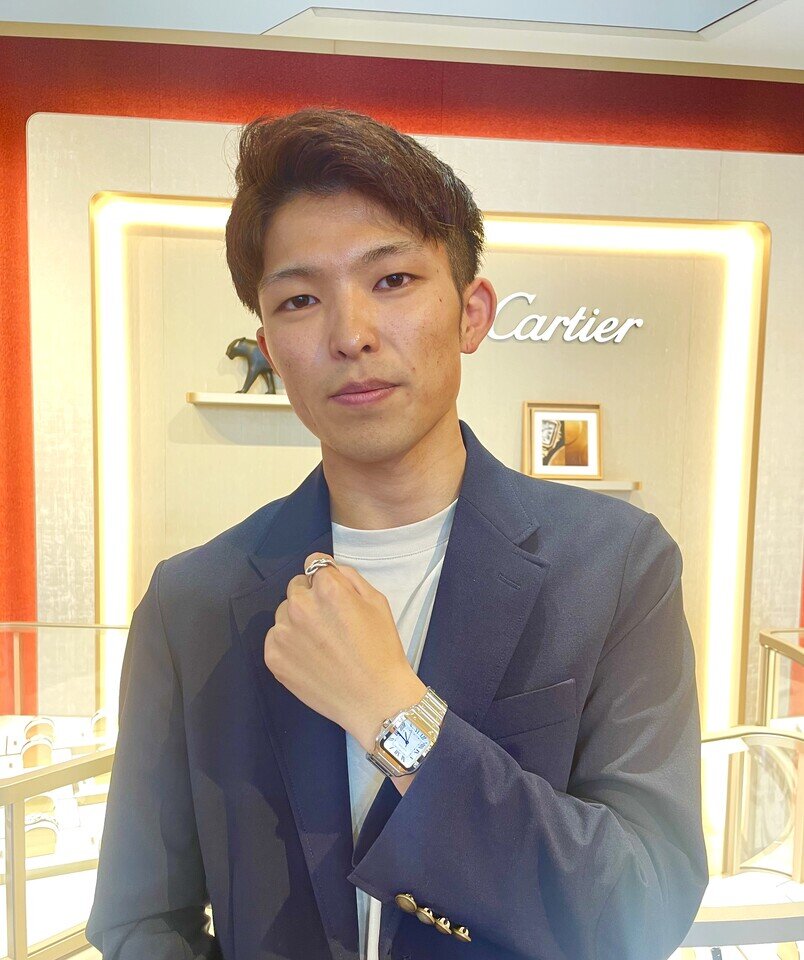 Carterより～✨ H様、上品でモダンな1本を～ありがとうござい